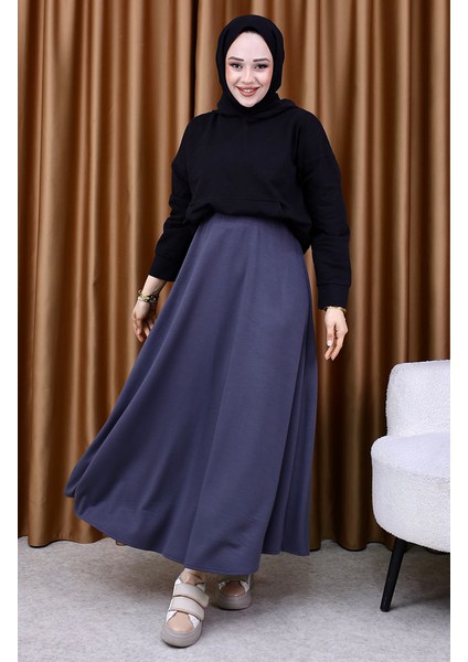 Oysho Kumaş Etek 5578-06 Füme fiyatları