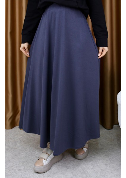 Oysho Kumaş Etek 5578-06 Füme modelleri