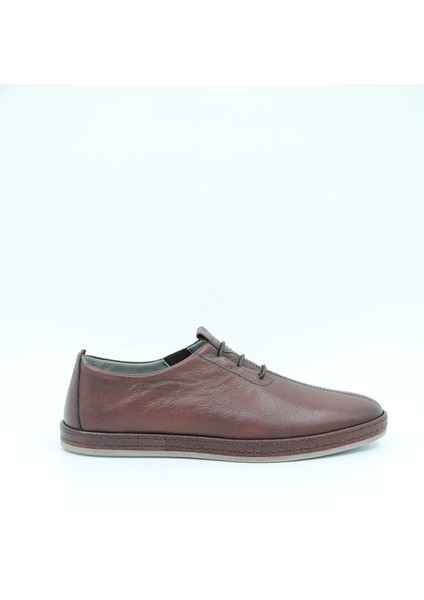 3042 Erkek Casual Ayakkabı - Kahverengi