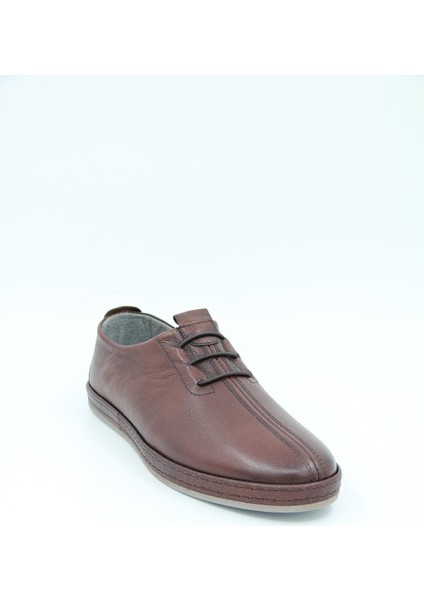 3042 Erkek Casual Ayakkabı - Kahverengi