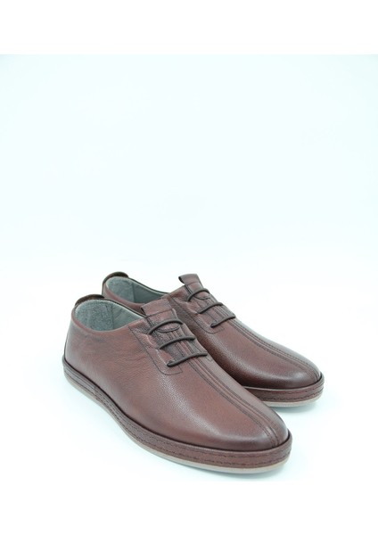 3042 Erkek Casual Ayakkabı - Kahverengi