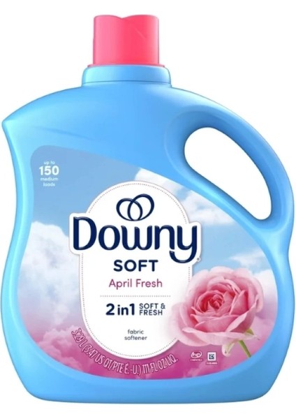 Soft Aprıl Fresh 2in1 Soft Fresh Fabrıc Softener Çamaşır Yumuşatıcısı 3,29 ml