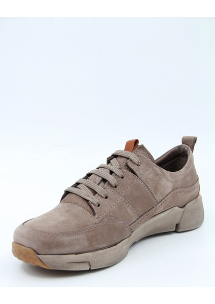 4101-2 Erkek Casual Ayakkabı - Vizon