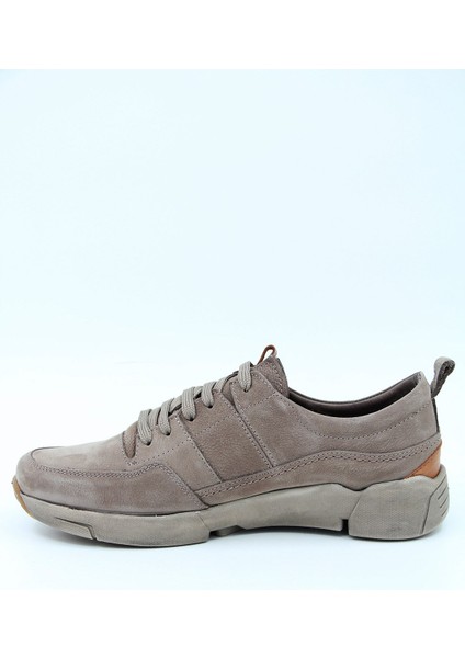 4101-2 Erkek Casual Ayakkabı - Vizon