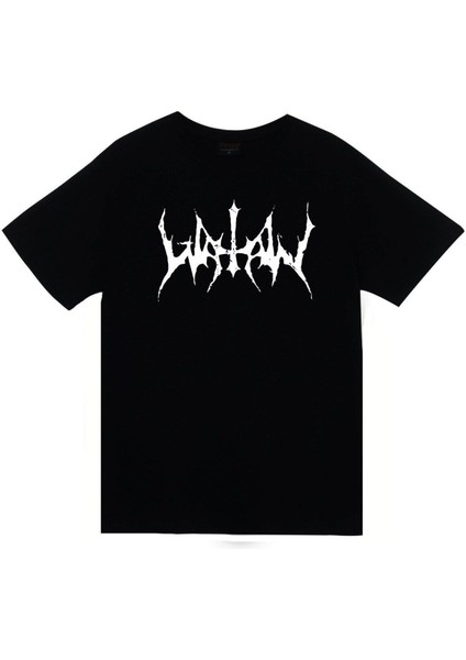 Watain Baskılı T-Shirt