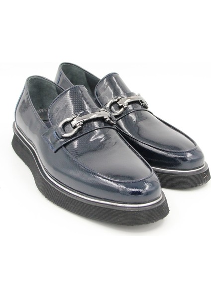 E2301 Rugan Erkek Casual Ayakkabı - Lacivert