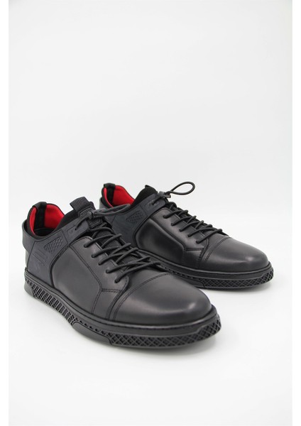 2Y9166-P3673 Erkek Casual Ayakkabı - Siyah fiyatları