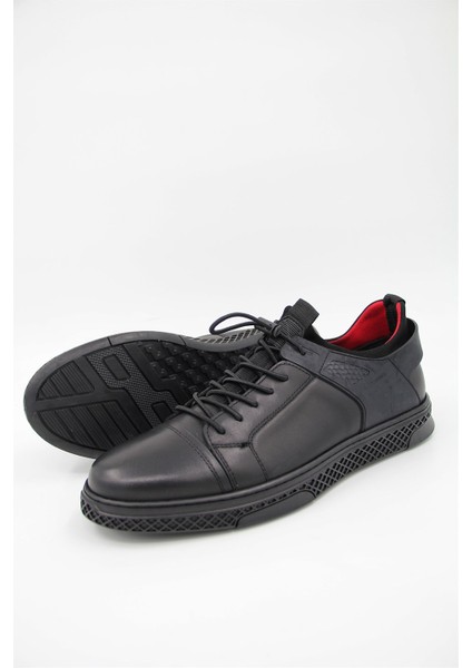 2Y9166-P3673 Erkek Casual Ayakkabı - Siyah indirimleri