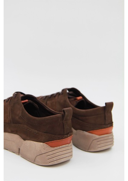 4101-2 Erkek Casual Ayakkabı - Kahverengi