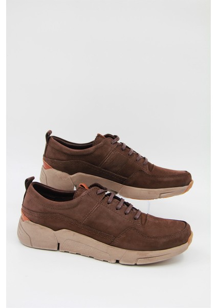 4101-2 Erkek Casual Ayakkabı - Kahverengi