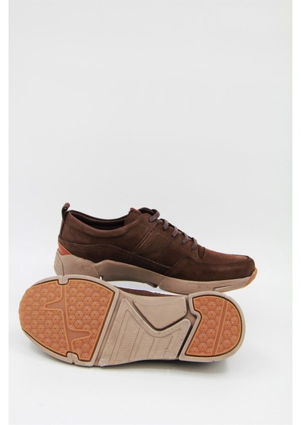4101-2 Erkek Casual Ayakkabı - Kahverengi