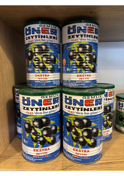 Ekstra Siyah Zeytin