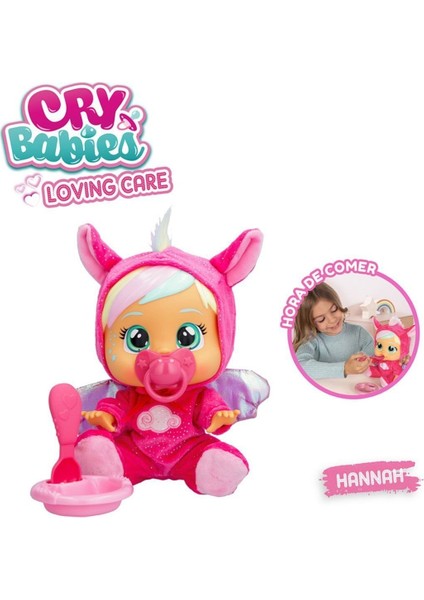 CYB58000 Cry Babies Love Fantasy Hannah - 909793
