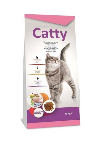 Tavuklu 4 kg Yetişkin Kedi Maması