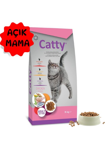 Tavuklu 4 kg Yetişkin Kedi Maması