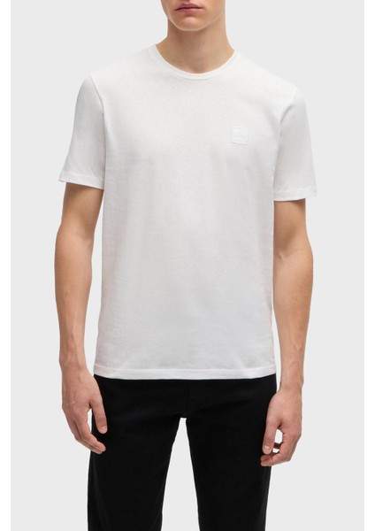 Pamuk Relaxed Fit Bisiklet Yaka T Shirt Erkek T Shirt 50508584 100