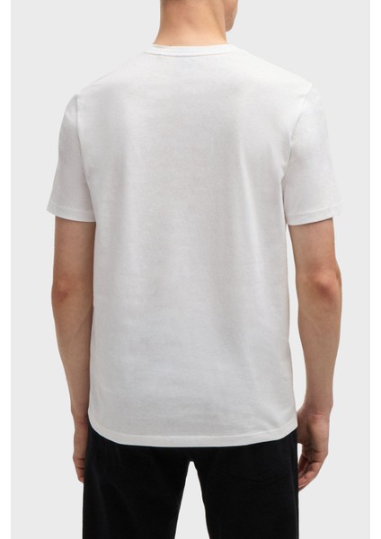 Pamuk Relaxed Fit Bisiklet Yaka T Shirt Erkek T Shirt 50508584 100 fiyatları