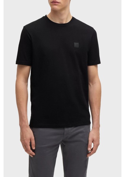 Pamuk Relaxed Fit Bisiklet Yaka T Shirt Erkek T Shirt 50508584 001