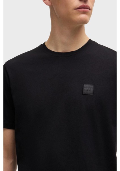 Pamuk Relaxed Fit Bisiklet Yaka T Shirt Erkek T Shirt 50508584 001 fırsatları