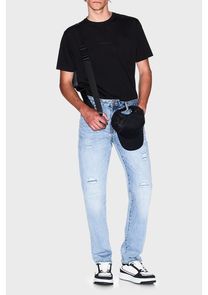 Armani Exchage Pamuk Regular Fit Sıfır Yaka T Shirt Erkek T Shirt XM000533 AF10364 UC001