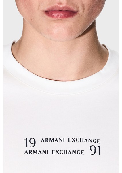 Armani Exchage Pamuk Regular Fit Bisiklet Yaka Logolu T Shirt Erkek T Shirt XM000539 AF10362 U0009 fırsatları
