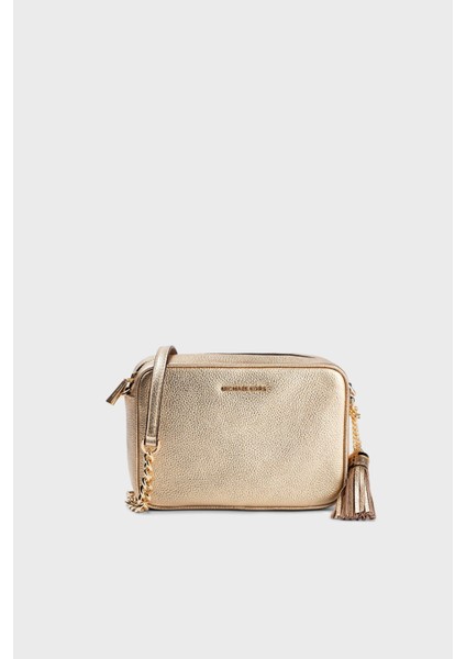 Logolu Deri Çıkarılabilir Zincir Askılı Çanta 32F7MGNM6M740 Bayan Çanta 32F7MGNM6M 740