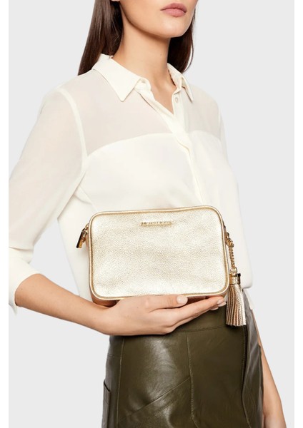 Logolu Deri Çıkarılabilir Zincir Askılı Çanta 32F7MGNM6M740 Bayan Çanta 32F7MGNM6M 740 fiyatları