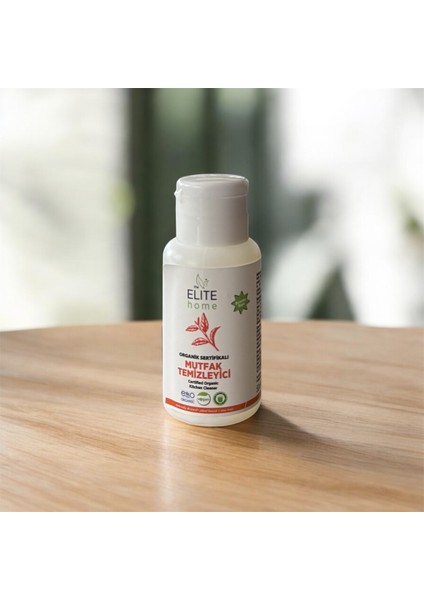 Organik Sertifikalı Mutfak Temizleyici 50 ml Kokusuz