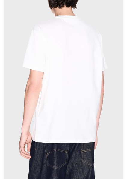 Armani Exchage Pamuk Regular Fit Bisiklet Yaka Logolu T Shirt Erkek T Shirt XM000539 AF10362 U0009 fiyatları