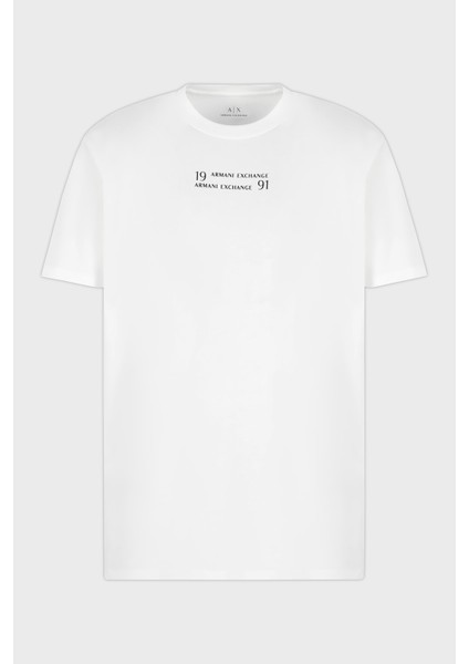 Armani Exchage Pamuk Regular Fit Bisiklet Yaka Logolu T Shirt Erkek T Shirt XM000539 AF10362 U0009 indirimleri