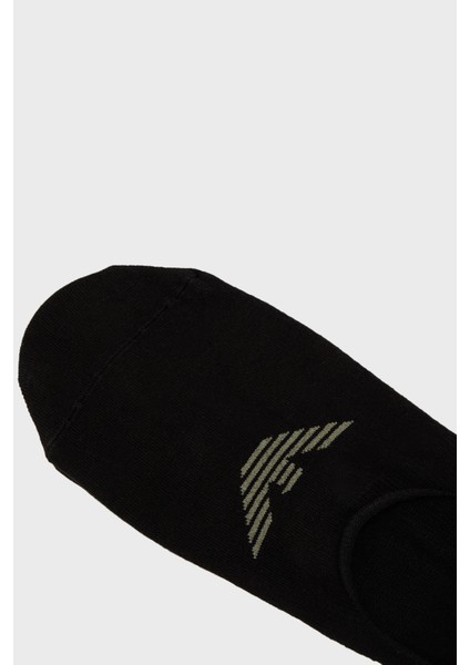 Jakarlı Kartal Logolu 3 Pack Babet Çorap Erkek Çorap EM000548 AF12271 MC061 fiyatları