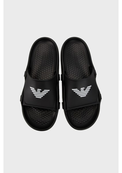 Kartal Logolu Terlik Unisex Terlik XVPS15 XD444 N349