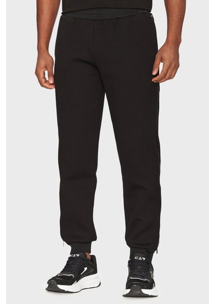Streç Pamuklu Regular Fit Yüksek Bel Ribanalı Paça Jogger Pantolon Erkek Pantolon 7M000144 AF13538 UC001