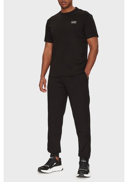Streç Pamuklu Regular Fit Yüksek Bel Ribanalı Paça Jogger Pantolon Erkek Pantolon 7M000144 AF13538 UC001