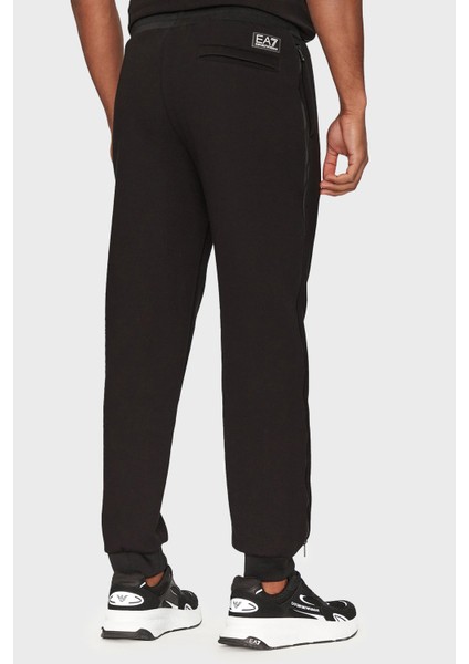 Streç Pamuklu Regular Fit Yüksek Bel Ribanalı Paça Jogger Pantolon Erkek Pantolon 7M000144 AF13538 UC001