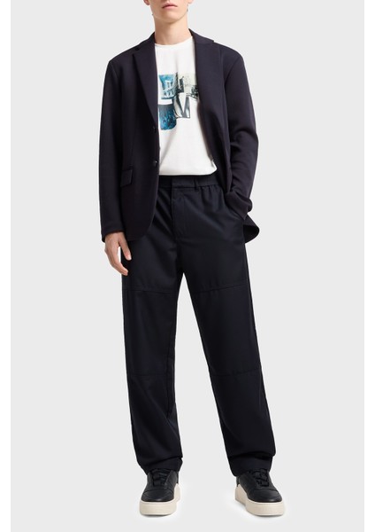 Armani Exchage Baskılı Pamuk Regular Fit Bisiklet Yaka T Shirt Erkek T Shirt XM000269 AF12112 U0009 modelleri