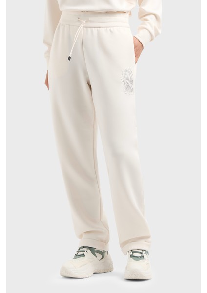 Regular Fit Yüksek Bel Düz Paça Jogger Pantolon Bayan Pantolon XW000096 AF10804 U1003