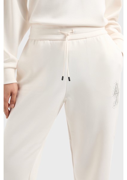 Regular Fit Yüksek Bel Düz Paça Jogger Pantolon Bayan Pantolon XW000096 AF10804 U1003