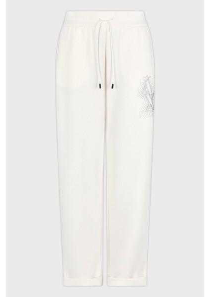 Regular Fit Yüksek Bel Düz Paça Jogger Pantolon Bayan Pantolon XW000096 AF10804 U1003