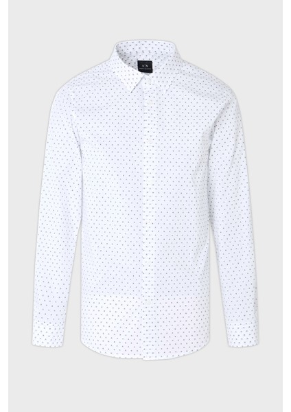 Pamuk Regular Fit Jakarlı Gömlek Erkek Gömlek XM000719 AF13206 F0048 fırsatları