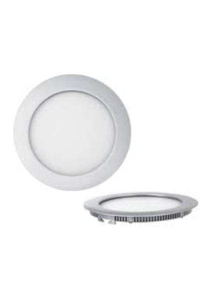 15W Sıva Altı Yuvarlak Slım LED Panel (4989)