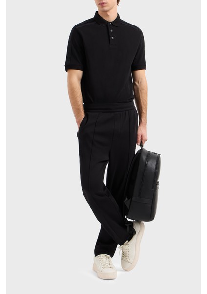 Logo Baskılı Pamuklu Regular Fit Düğmeli Polo Yaka T Shirt Erkek Polo Yaka T Shirt XM000307 AF10366 UC001 modelleri