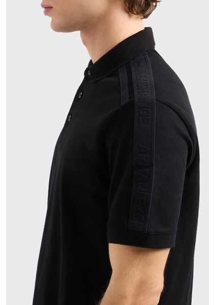 Logo Baskılı Pamuklu Regular Fit Düğmeli Polo Yaka T Shirt Erkek Polo Yaka T Shirt XM000307 AF10366 UC001 fırsatları