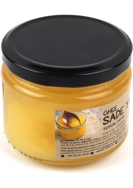 Sade Tereyağ Koyun 250 gr