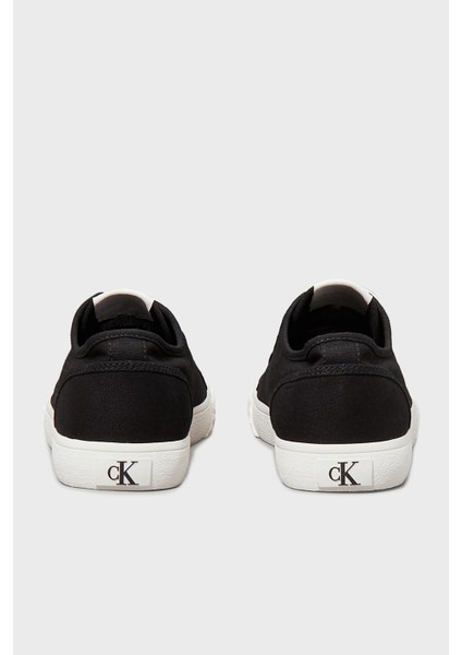 Logolu Pamuk Karışımlı Sneaker Ayakkabı YM0YM012090GM Erkek Ayakkabı YM0YM01209 0gm
