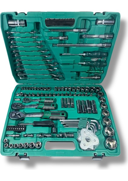 121 Pcs Profesyonel Lokma Takımı