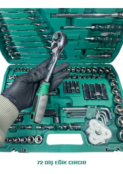 121 Pcs Profesyonel Lokma Takımı