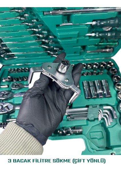 121 Pcs Profesyonel Lokma Takımı