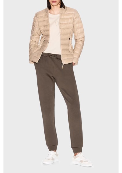 Armani Exchage Pamuk Relaxed Fit Taşlı Logolu T Shirt Bayan T Shirt XW000830 AF10356 U1092 modelleri