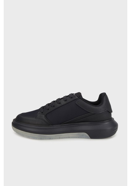 Logolu Kalın Tabanlı Sneaker Ayakkabı Erkek Ayakkabı X4X633 XR325 N151